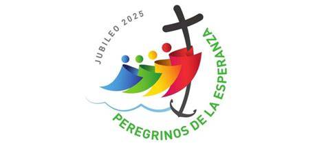 Logotipo oficial del Jubileo 2025: Peregrinos de la esperanza