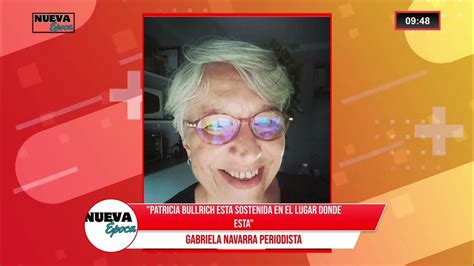 lesión en la pierna de Gabriela Navarra