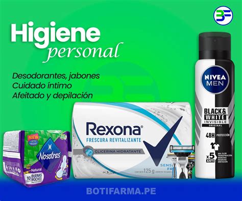 Productos de higiene personal para personas mayores