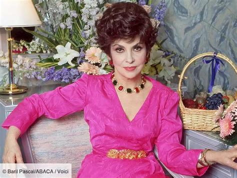 Retrato de Gina Lollobrigida