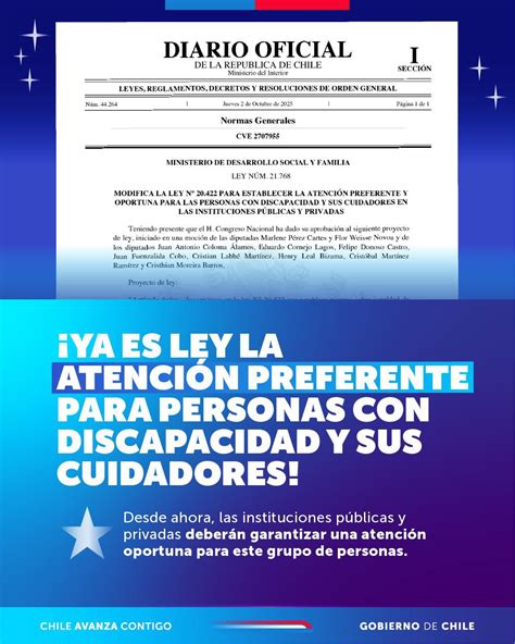 Infografía: Instituciones con acceso preferente para personas cuidadoras