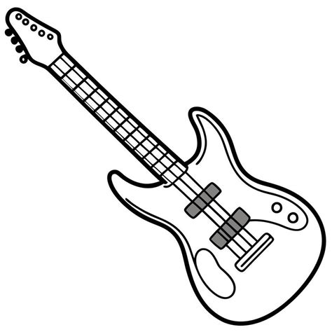 Ilustración de una guitarra eléctrica junto a un diploma o certificado de beca musical, simbolizando el éxito y las nuevas oportunidades