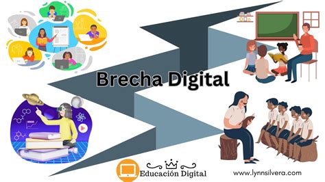 Esquema: Desafíos de la brecha digital en la educación