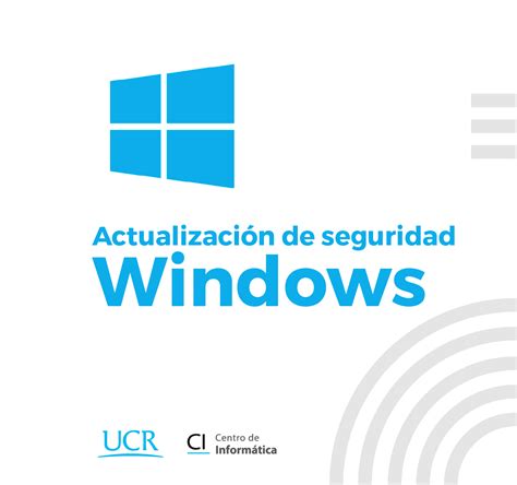 Imagen de un centro de seguridad o aviso de actualizaciones de firmware