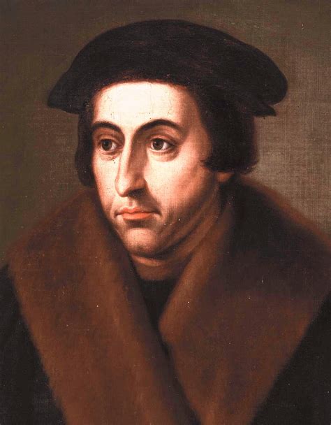 Retrato de Juan Luis Vives