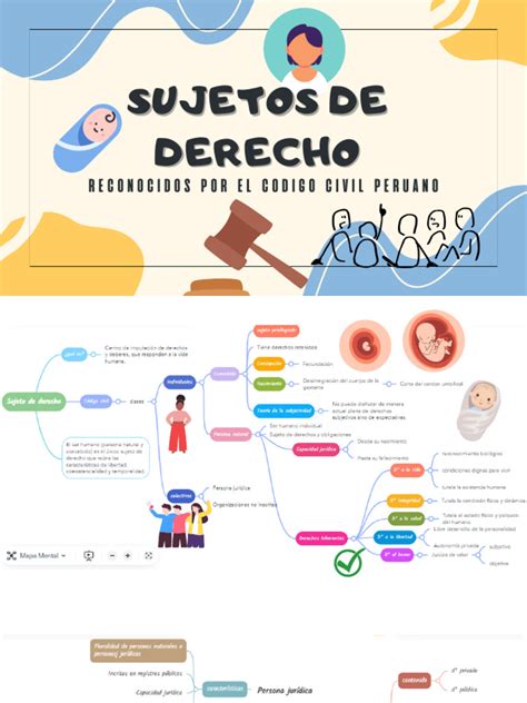 diagrama conceptual que ilustra la relación entre el sujeto de derecho, la institución protectora y el enfoque psicoanalítico