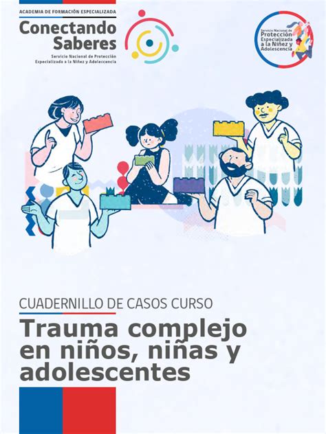 Infografía: Datos clave del estudio de SENAME sobre trauma complejo en jóvenes