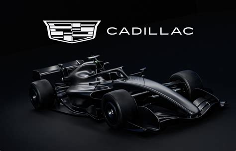 Concepto de diseño de un monoplaza de Fórmula 1 de la escudería Cadillac