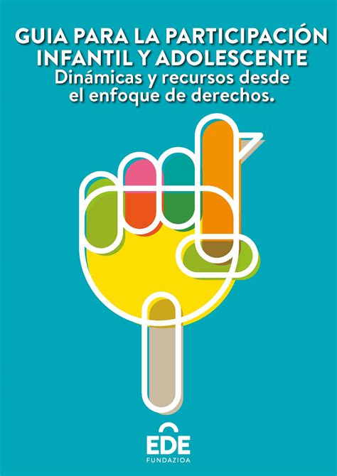 Infografía sobre la participación infantil y los derechos