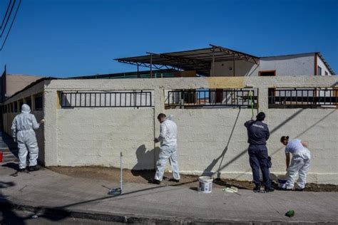 Foto exterior del Hogar de Ancianas Julia Navarro en Antofagasta, Chile