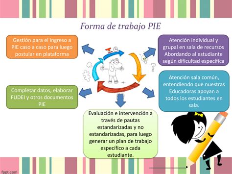 Infografía que explica los diferentes tipos de programas (PIE, PRM, PRI, Programa 24 Horas) y sus objetivos principales