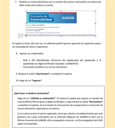 Infografía: Proceso de medición de vulnerabilidad escolar JUNAEB