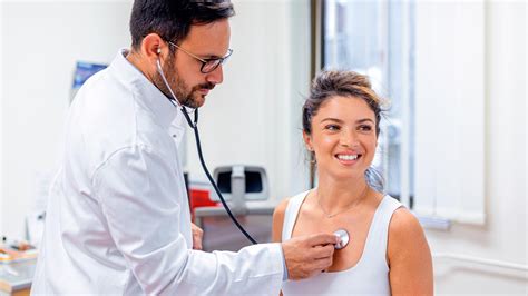 Esquema de un chequeo médico preventivo