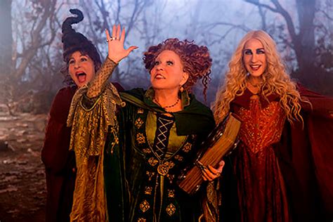 Foto de las tres brujas de Abracadabra