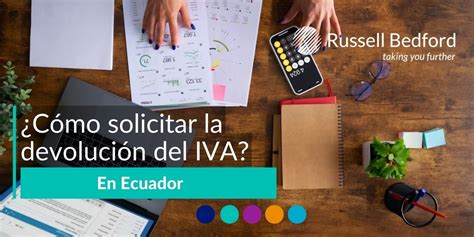 Gráfico explicando los pasos para solicitar la devolución del IVA