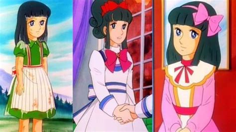 Ilustración de Candy White y Annie en el Hogar de Pony