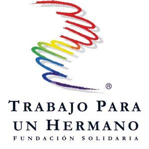 Logo o emblema de la Fundación Trabajo para un Hermano con elementos de desarrollo social