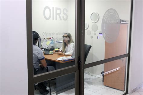 Foto del exterior de la oficina de OIRS de Sename Coquimbo