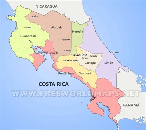 Mapa de Escazú, Costa Rica, señalando la ubicación del hotel