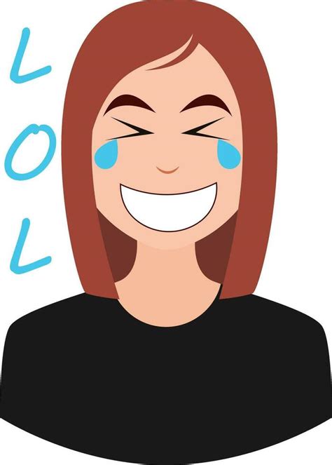 Ilustración de una persona riendo a carcajadas con bocadillos de texto que contienen frases humorísticas.