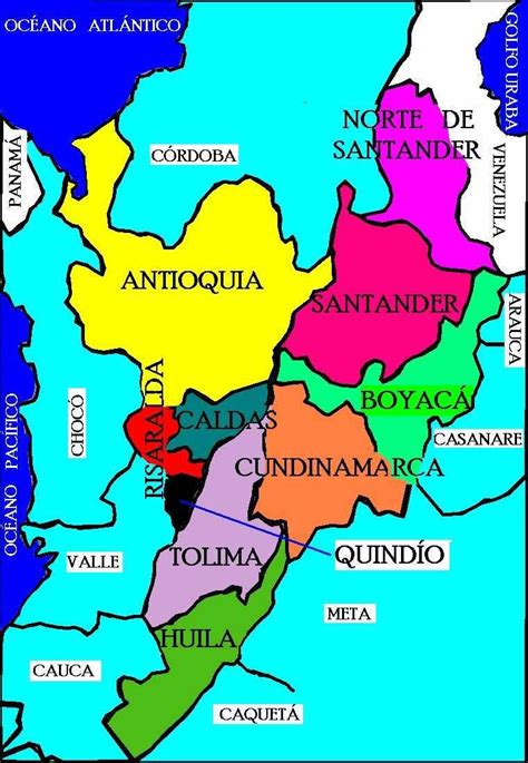 Mapa de la región andina con ubicaciones de culturas prehispánicas
