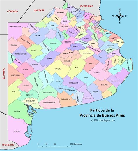 Mapa de la Provincia de Buenos Aires destacando la localidad de Béccar y el partido de San Isidro.