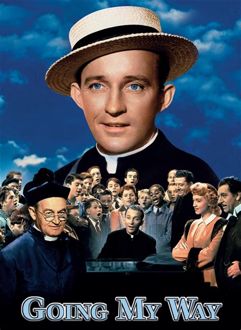 Fotografía de Bing Crosby como Padre O'Malley en Going My Way