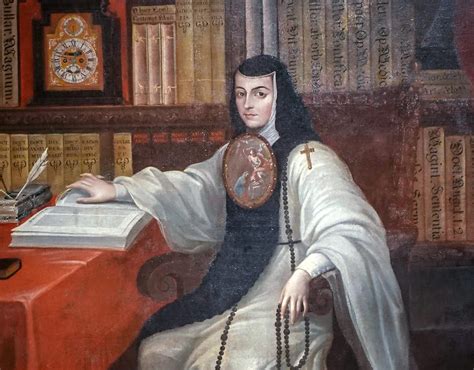 Retrato de Sor Juana Inés de la Cruz