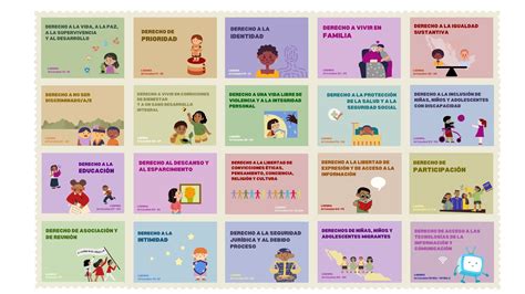 Ilustración que representa la protección de los derechos de niños y adolescentes