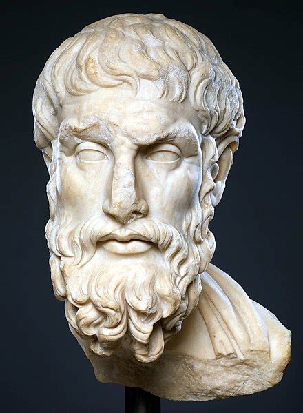 Busto de Epicuro