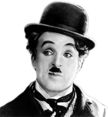 Foto de Charles Chaplin como Charlot