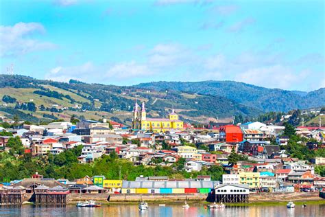 Foto de la ciudad de Castro, Chiloé