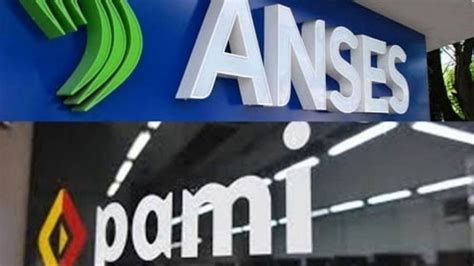 Logos de PAMI, Aerolíneas Argentinas y ANSES junto a imagen de jubilados disfrutando un viaje