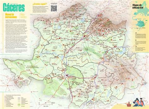 Foto general de Cabezabellosa, Cáceres, o mapa de la zona