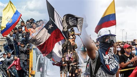 Mapa de movimientos sociales y procesos constituyentes en América Latina