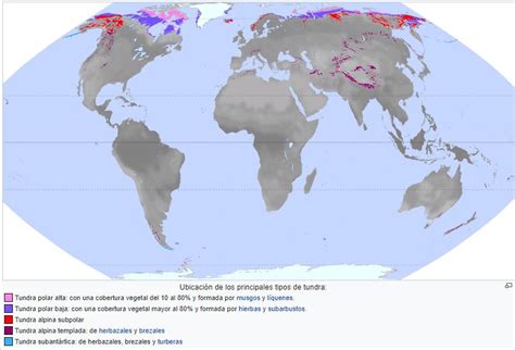 Mapa de la tundra de Alaska y Canadá con rutas migratorias de caribúes