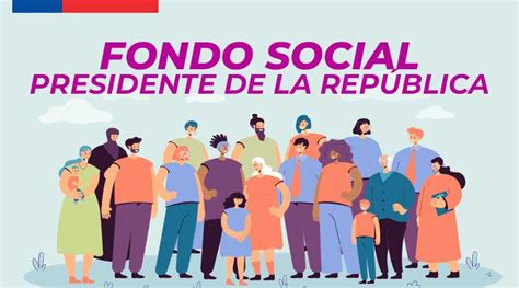 Infografía: Tipos de proyectos financiados por el Fondo Social Presidente de la República