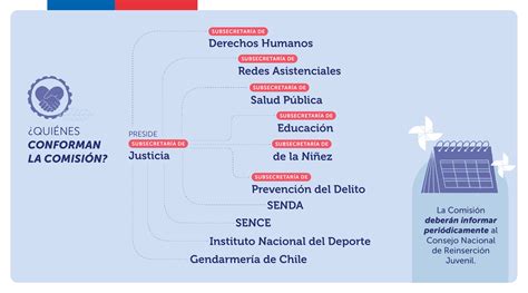 Infografía detallando la transición del Sename a los nuevos servicios de protección y reinserción juvenil