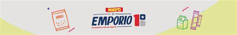 Infografía: Guía visual de cómo funciona EMPORIO 18 de Caja 18 y sus beneficios