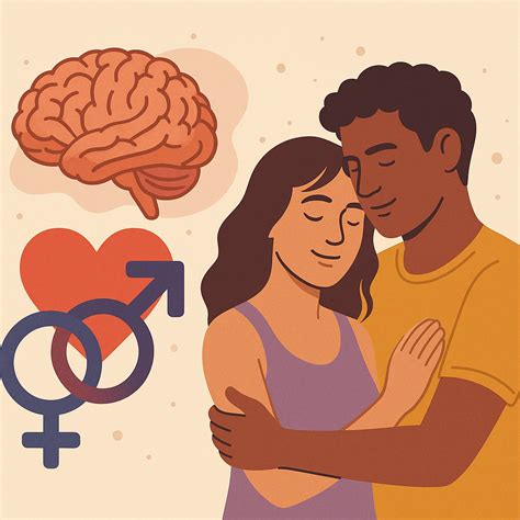Esquema de factores cognitivos y afectivos que influyen en la respuesta sexual y el orgasmo