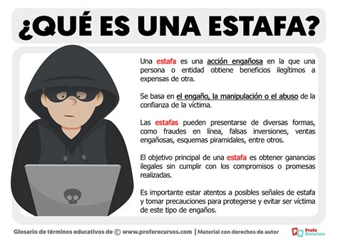 Esquema de las etapas de una estafa de herencia o donación fraudulenta
