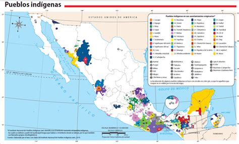 mapa de distribución de pueblos indígenas en el mundo