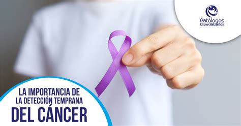 Ilustración sobre la importancia de la detección temprana del cáncer.