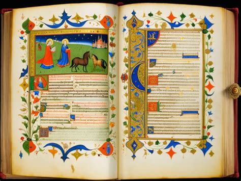 Manuscrito medieval de villancico