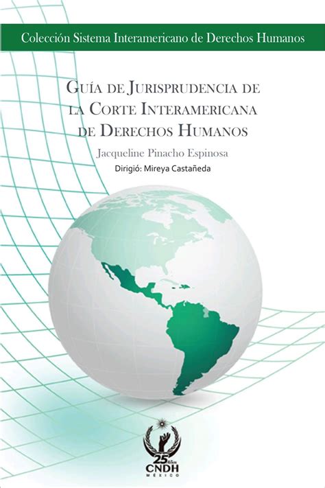 Esquema sobre la jurisprudencia de la Corte Interamericana de Derechos Humanos