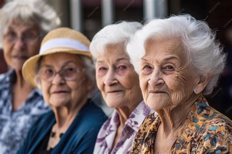Foto de un grupo de mujeres mayores interactuando y riendo en una reunión