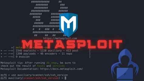Interfaz de Metasploit mostrando directorios escaneados