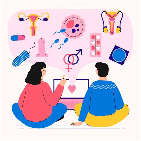 Ilustración de prácticas sexuales diversas en un estilo sugerente