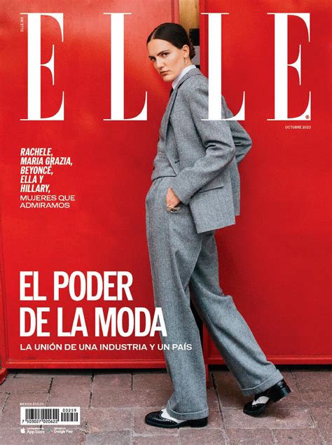 Collage de portadas de revistas de moda con Barbara Palvin