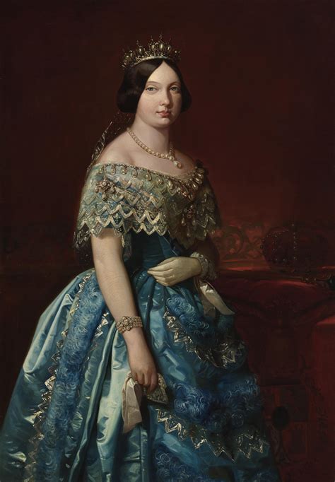 Retrato de la Reina Isabel II sonriente